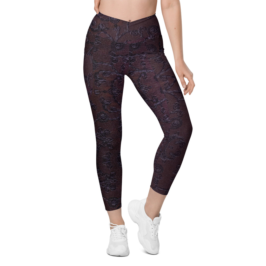 yoga-pants-sports-bra-crop-tops-leggings-shorts-noor-artikrti-dark-chocolate-range3