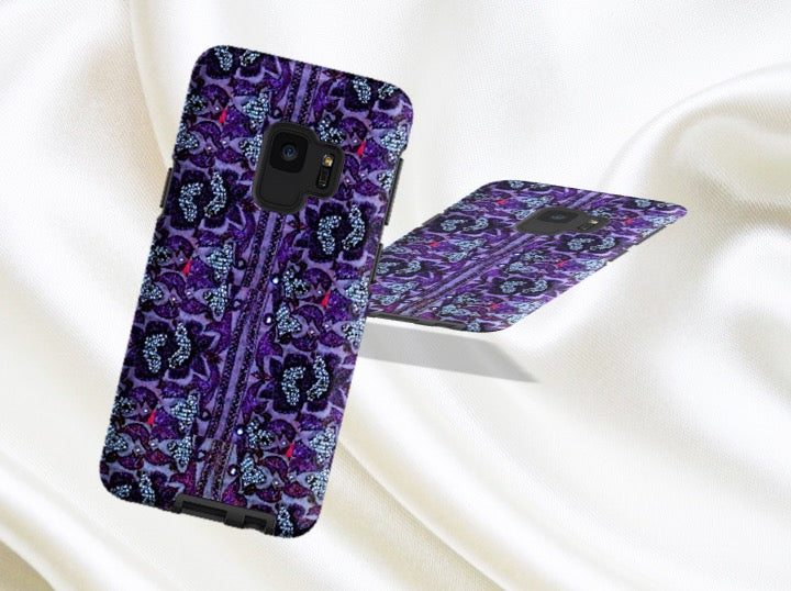samsung galaxy phone case purple artikrti1
