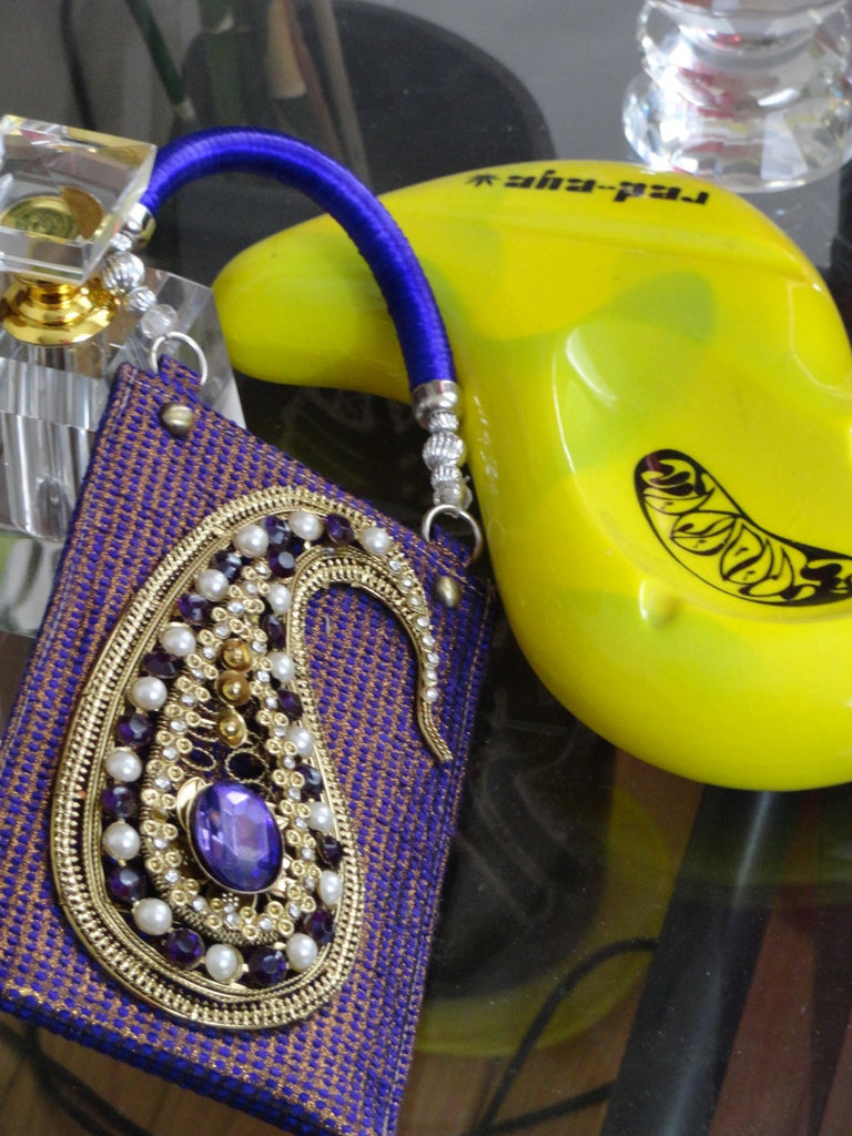 Petite bollywood purse handbag from India- artikrti6