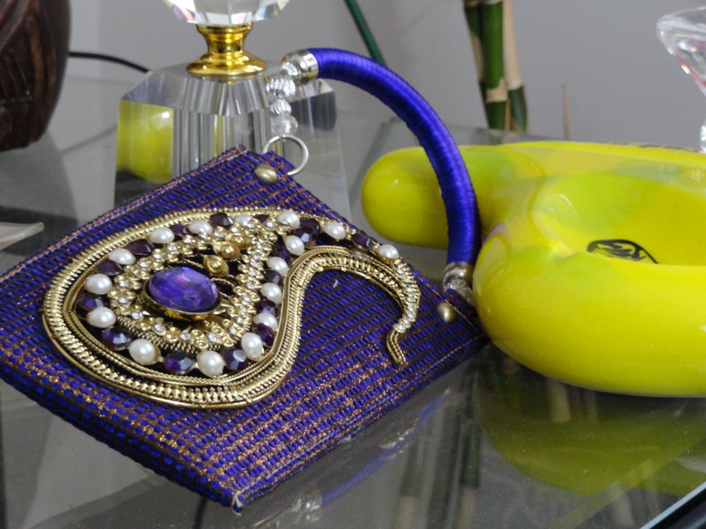 Petite bollywood purse handbag from India- artikrti8