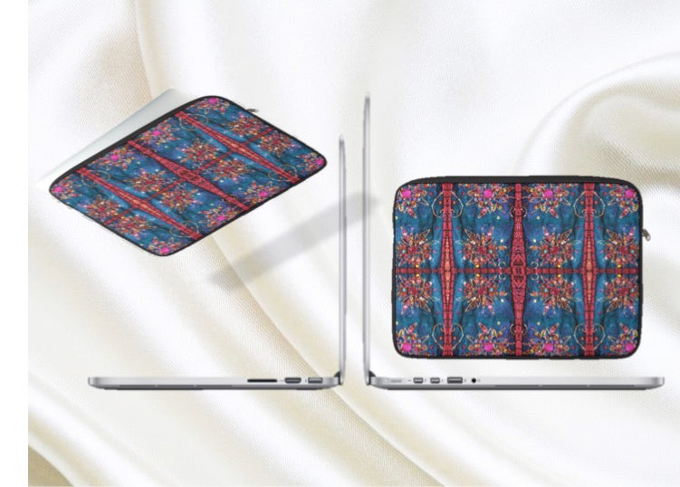 sequin print laptop sleeve or MacBook cover artikrti4