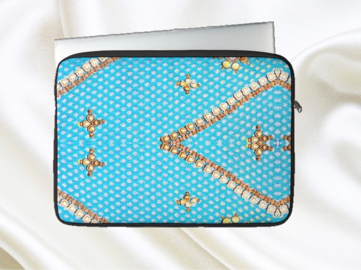 MacBook bag or laptop sleeve turquoise artikrti2