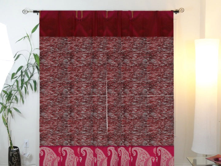 indian window curtain living room drapes artikrti3