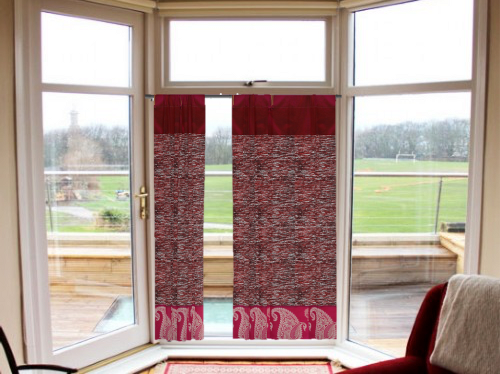 indian window curtain living room drapes artikrti4