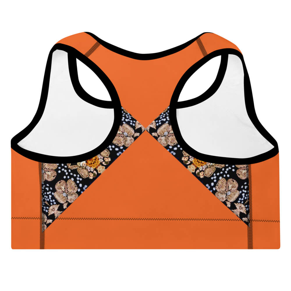 sports-bra-rust--black-sitaare-sequins-indian-ethnic-gym-high-impact-bra-artikrti24