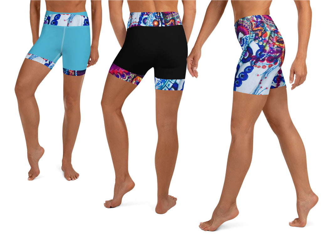 yoga-shorts-girls-fitness-shorts-high-waist-artikrti-batik-all-over-print-yoga-shorts-chamki-range2