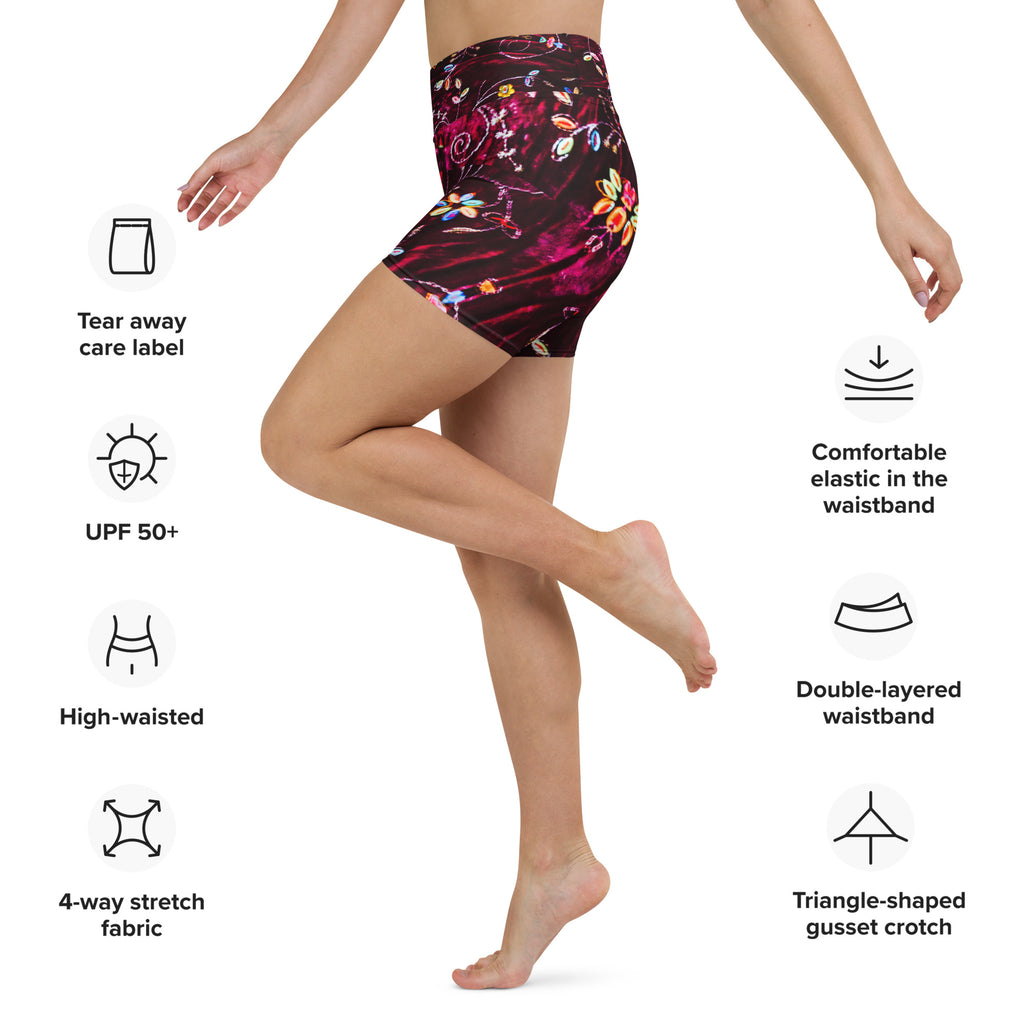 yoga-shorts-gym-shorts-biker-shorts-boho-indian-design-artikrti5