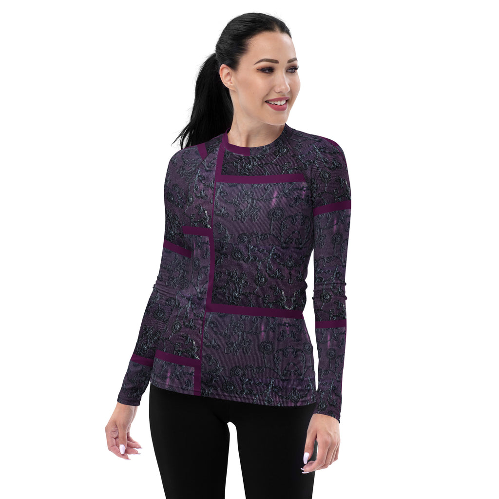 purple-rashguard-long-sleeved-surf-top-gym-top-fucshia-artikrti 5