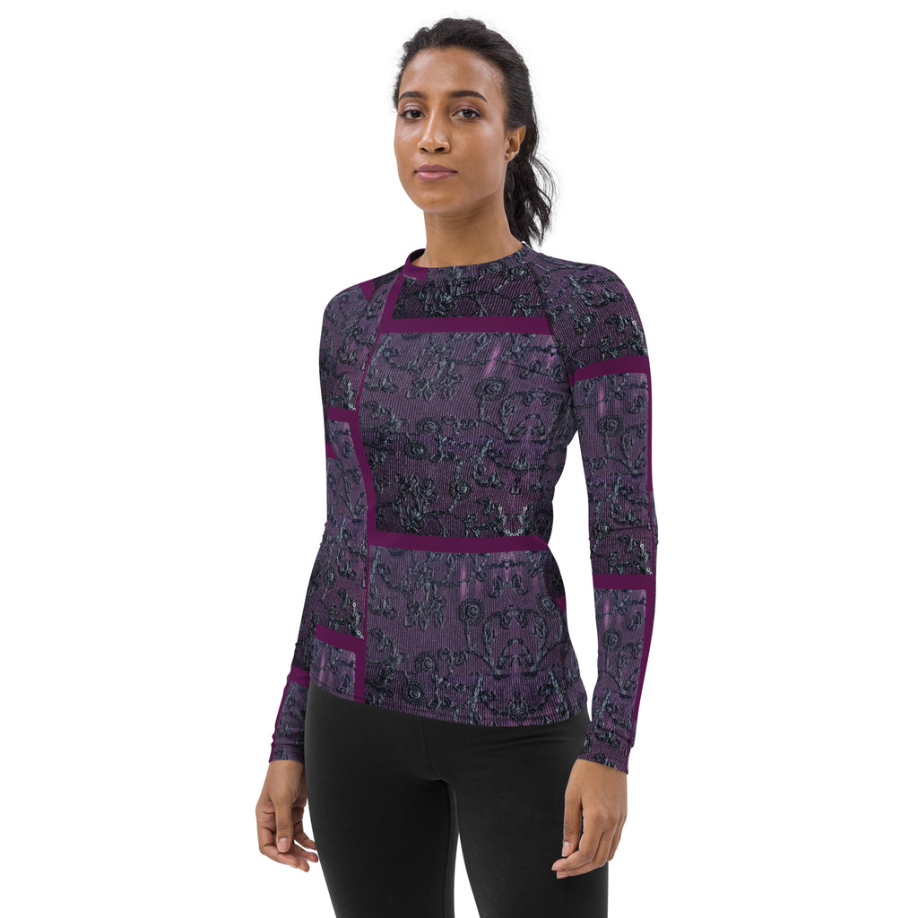 purple-rashguard-long-sleeved-surf-top-gym-top-fuchsia-artikrti 7