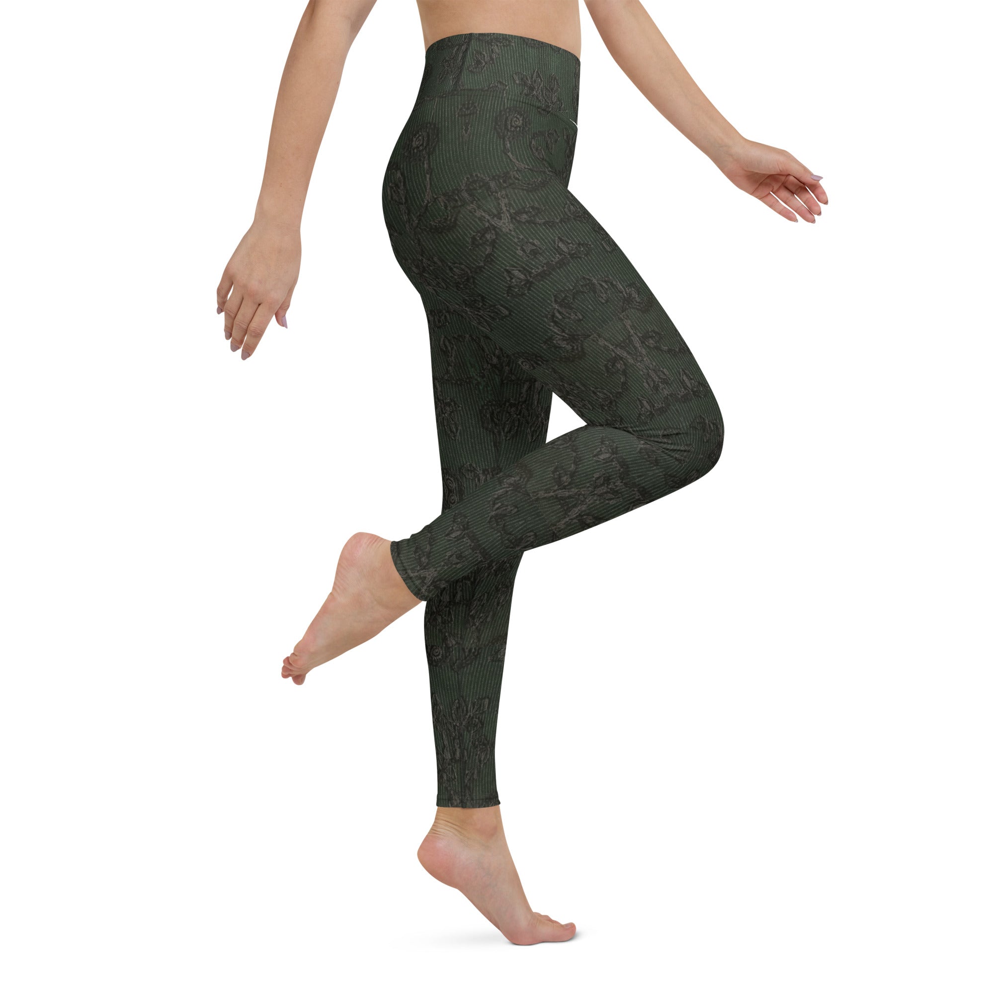 Yoga Legging, Sustainable, Eco and Design Yoga Pants