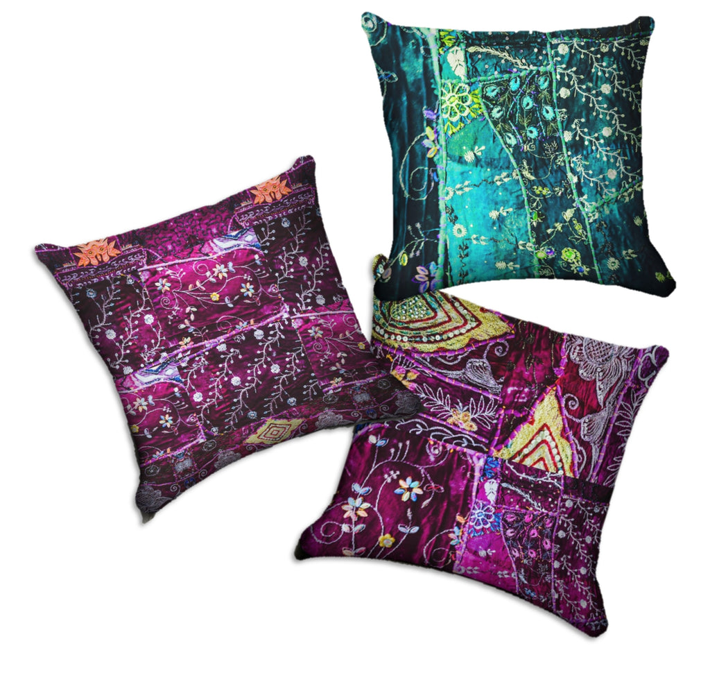 sofa-pillow-cover-cushion-cover-boho-sequin-print-indian-artikrti10