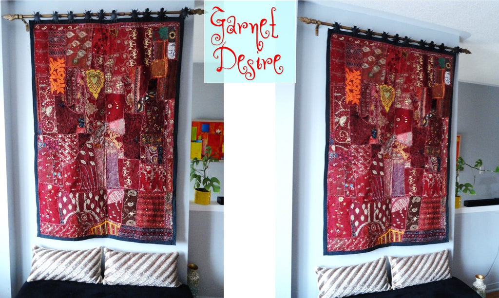 garnetdesire-red-rust-wall-decor-patchwork-tapestry-jaipur-boho-ethnic-artikrti 3