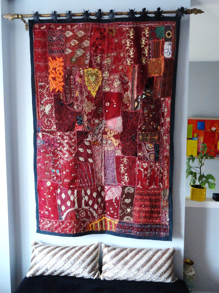 garnetdesire-red-rust-wall-decor-patchwork-tapestry-jaipur-boho-ethnic-artikrti1