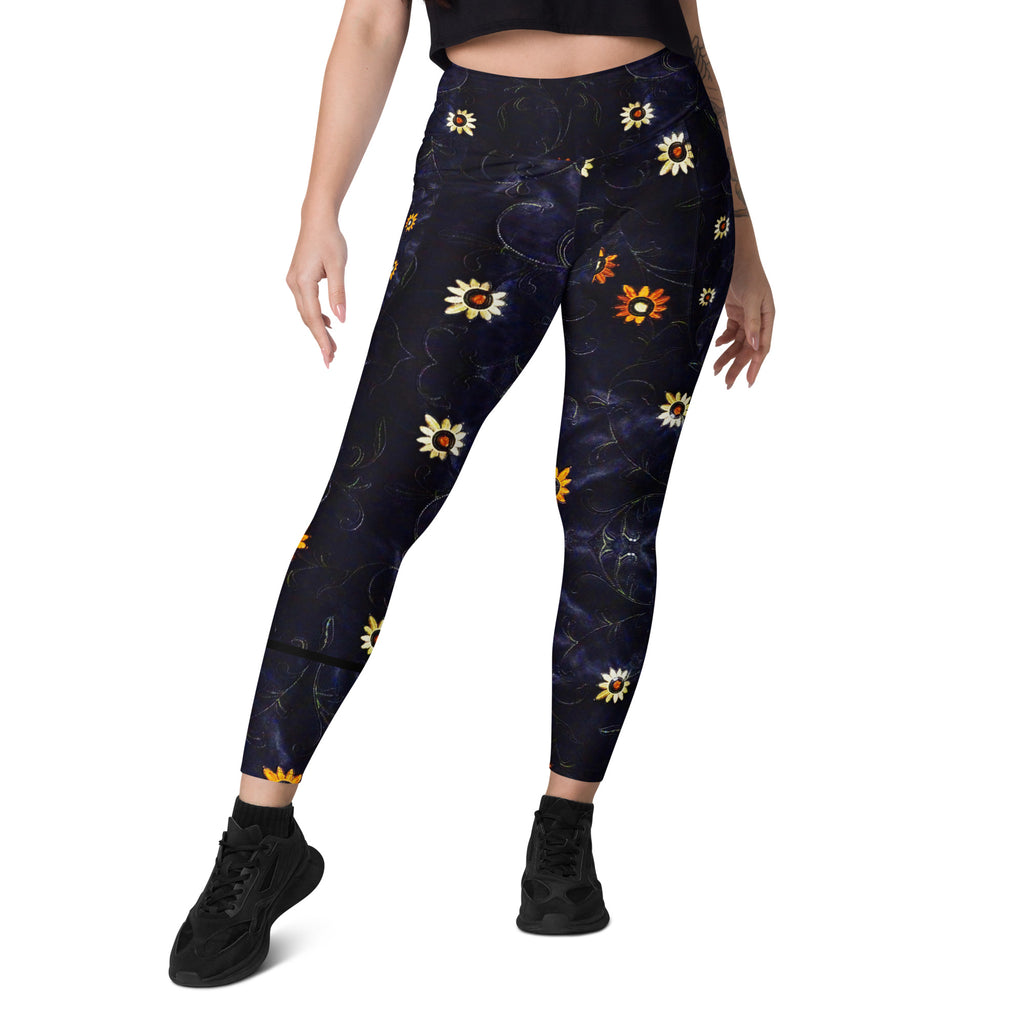 recycled-boho-leggings-with-pockets-high-waist-yoga-pants-floral-blue-black-magnolias-artikrti8