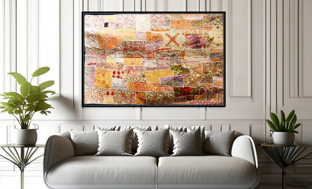 saffronshades-wall-hanging-fabric-tapestry-beige-family-room-indian-decor-artikrti