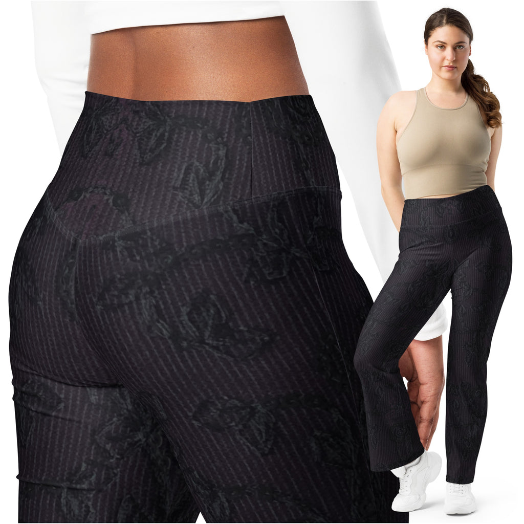 wide-leg-leggings-streetwear-activewear-wide-leg-pants-brown-black-noor-artikrti 2