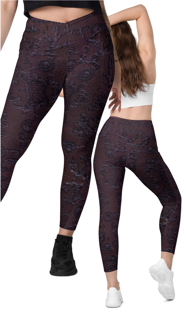 yoga-pants-sports-bra-crop-tops-leggings-shorts-noor-artikrti-dark-chocolate-range2