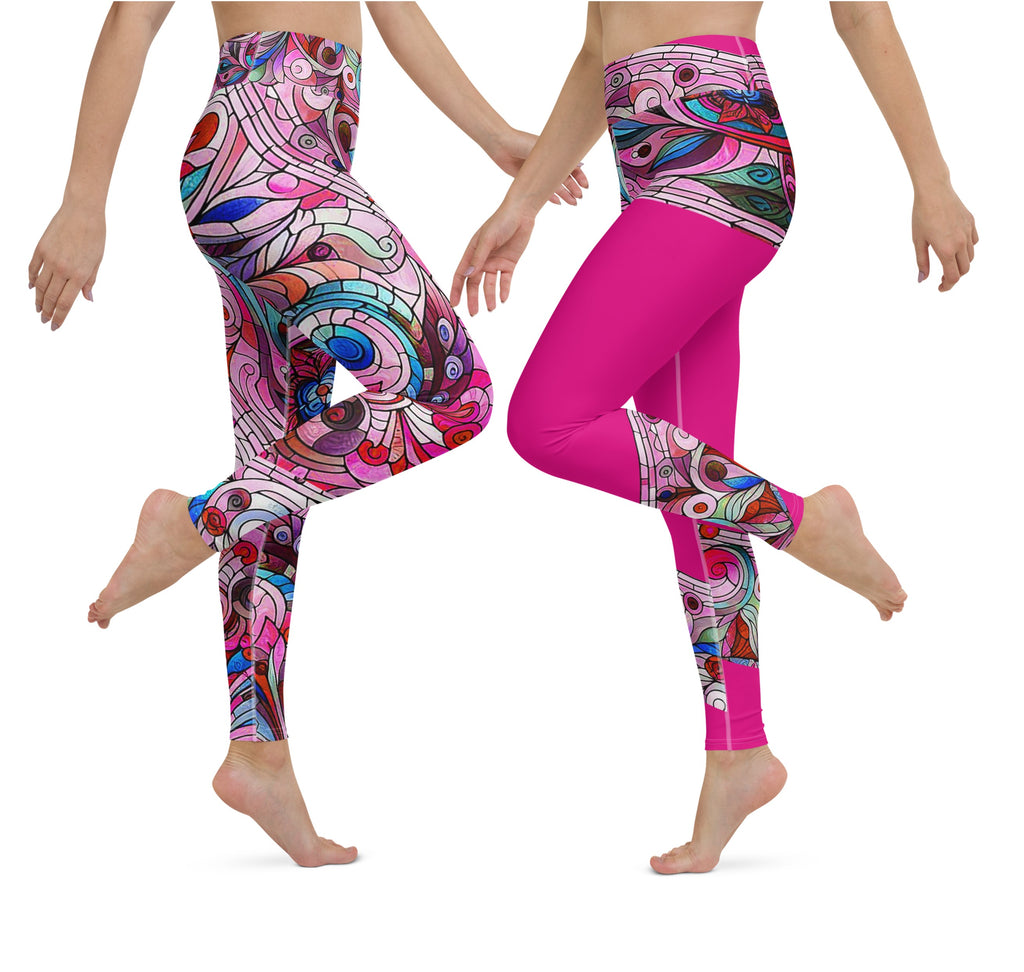 yoga_leggings-boho-mandala-design-gym-leggings-fitness-running-pink-peacock-artikrti4