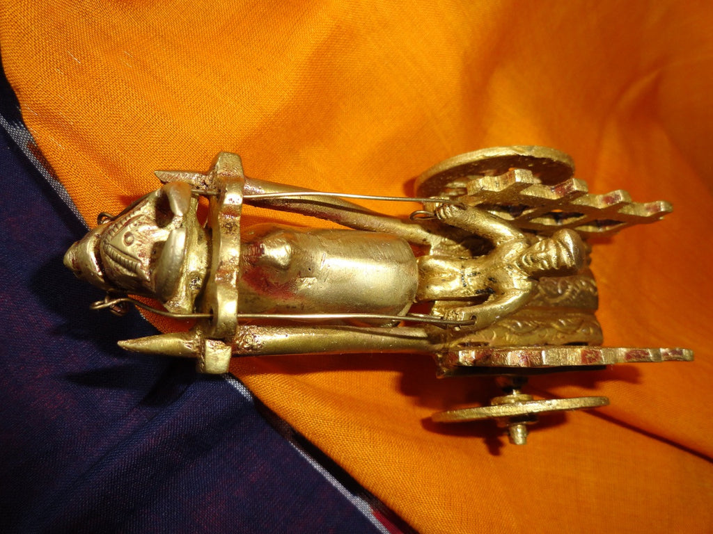 indian brass ornament