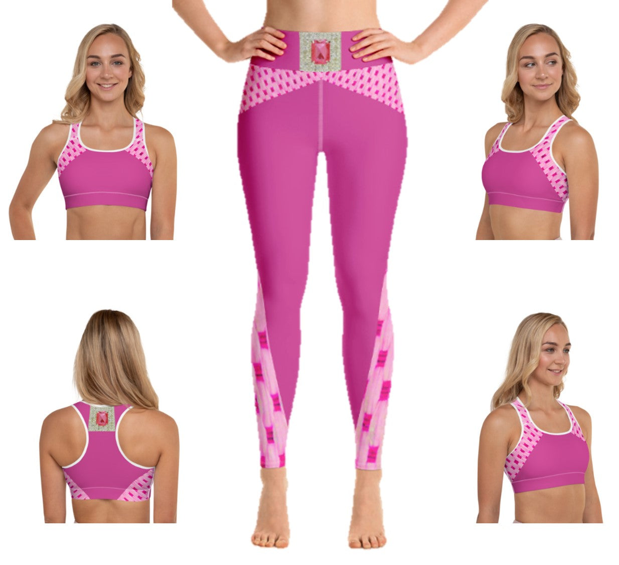 Furycry Epic Crop Top Pink for Women