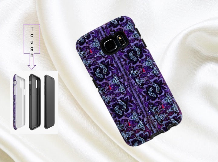 samsung galaxy phone case purple artikrti2