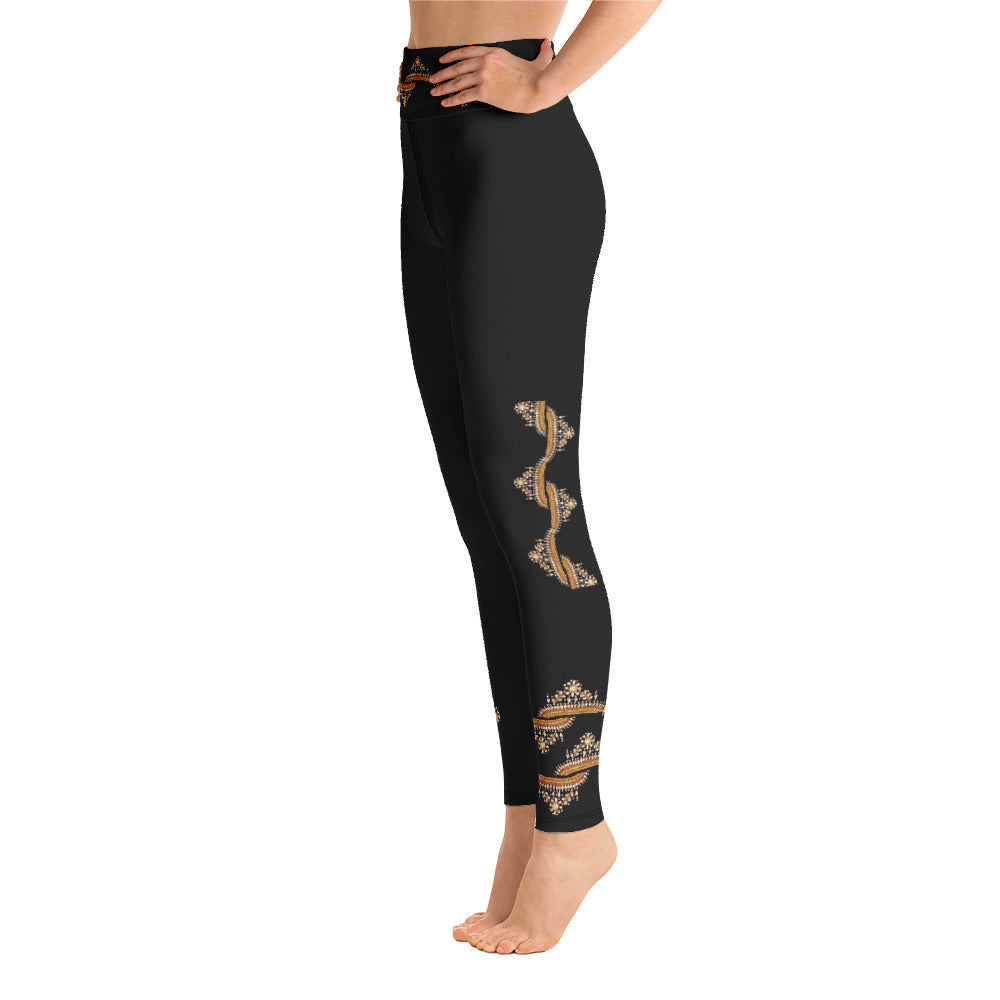 Buy Hot Stripes Patchwork Heart Shaped Hip Yoga Leggings See Through Yoga  Pants Fitness Skinny Leggings Exercise Wear Online at desertcartBolivia