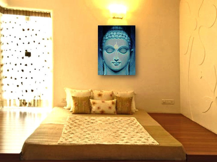 buddha wall art painting home decor artikrti2