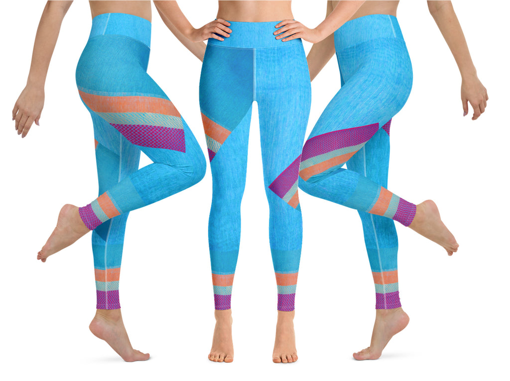 geometric-arty-design-yoga-leggings-gym-workput-pants-turquoise-artikrti1