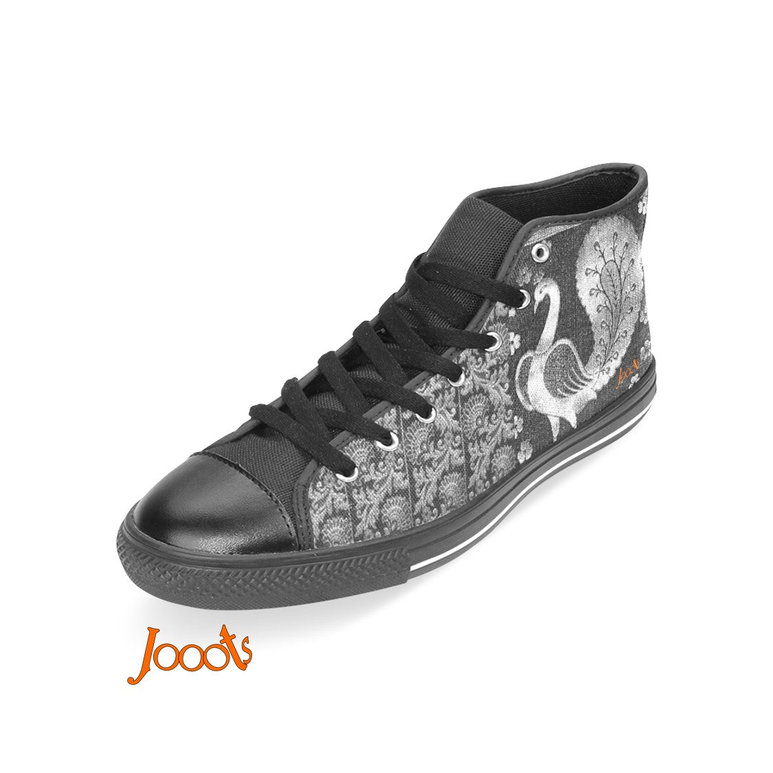 Mandala Bohemian Boho Pattern Print Black Sneaker Shoes For Men Women –  Grizzshopping