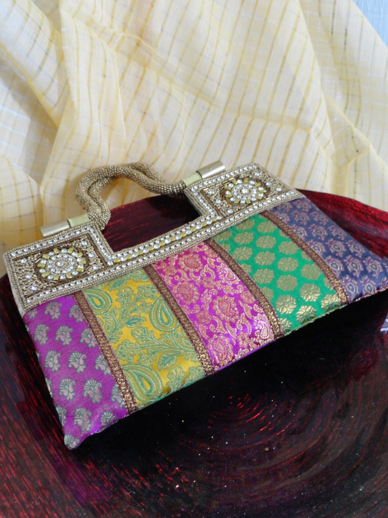 Bollywood indian clutch purse handbag for parties2