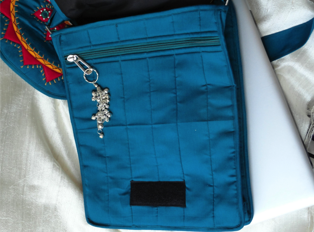 Cool Laptop and iPad sling bag-bright, sexy