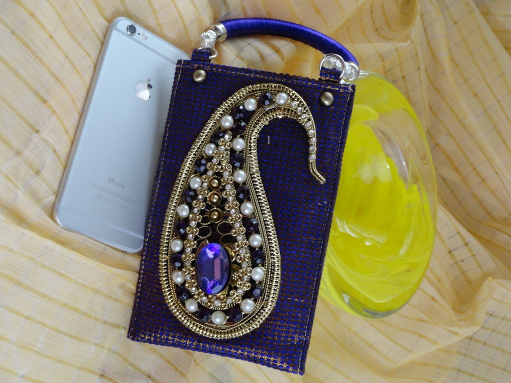 Petite bollywood purse handbag from India2