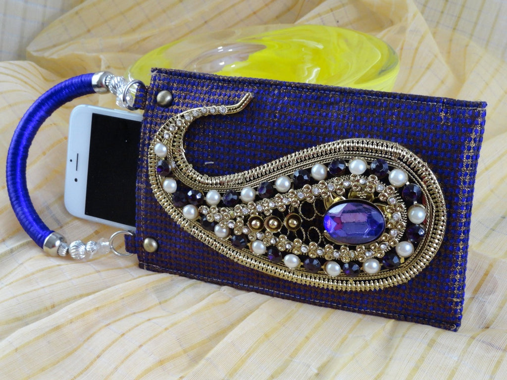 Petite bollywood purse handbag from India3