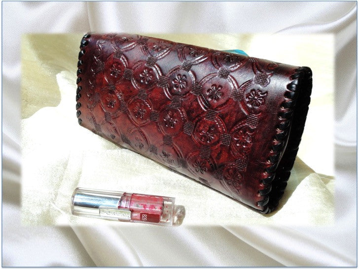 Handbag VICTORIA'S SECRET Burgundy in Synthetic - 35958903