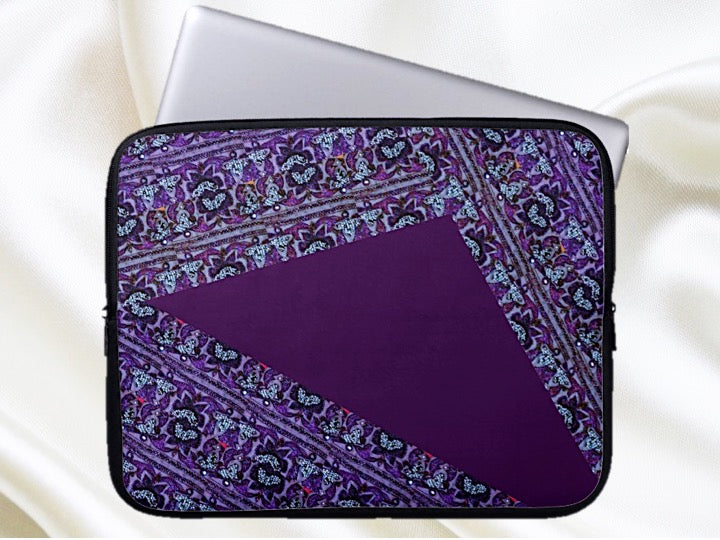 ladies laptop bag sleeve purple artikrti 2