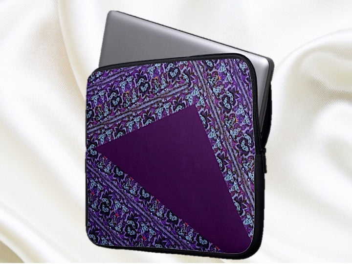 ladies laptop bag sleeve purple artikrti 1