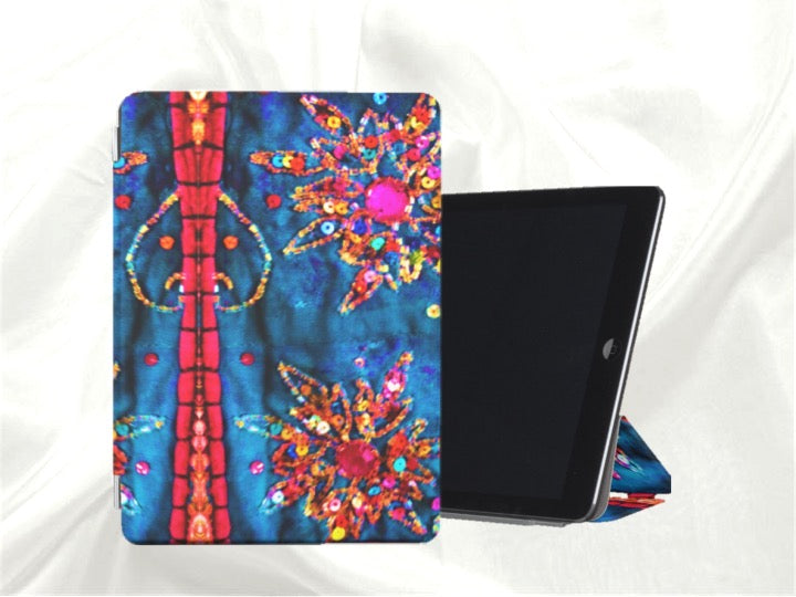 Star and Spangles II iPad Pro cover and stand multicolour artikrti2