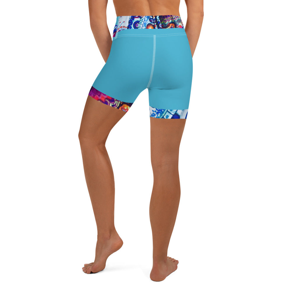 running-shorts-girls-fitness-shorts-high-waist-artikrti-batik-blue2