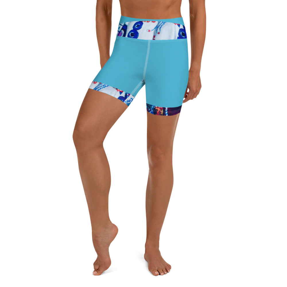 running-shorts-girls-fitness-shorts-high-waist-artikrti-batik-blue5