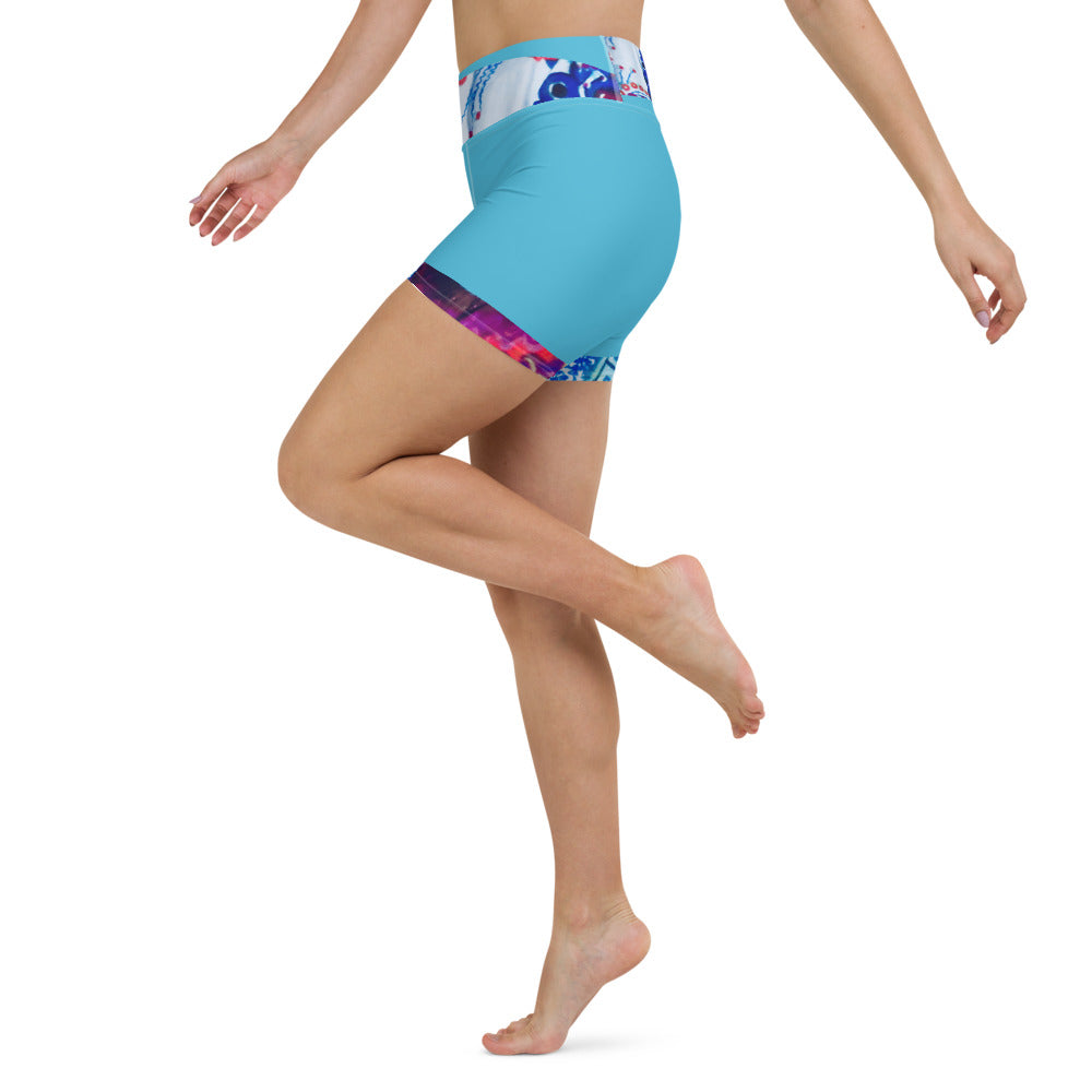 running-shorts-girls-fitness-shorts-high-waist-artikrti-batik-blue7