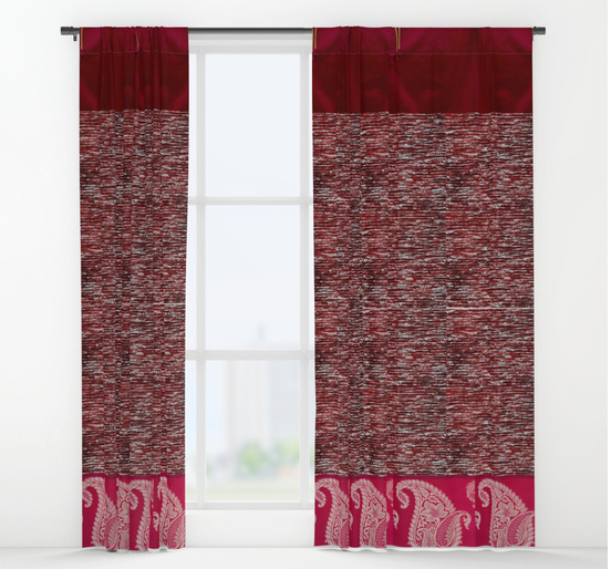 indian window curtain living room drapes artikrti5