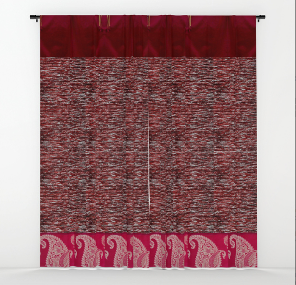 indian window curtain living room drapes artikrti6