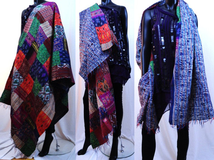 gift for women silk shawl stole wrap indian artikrti 1