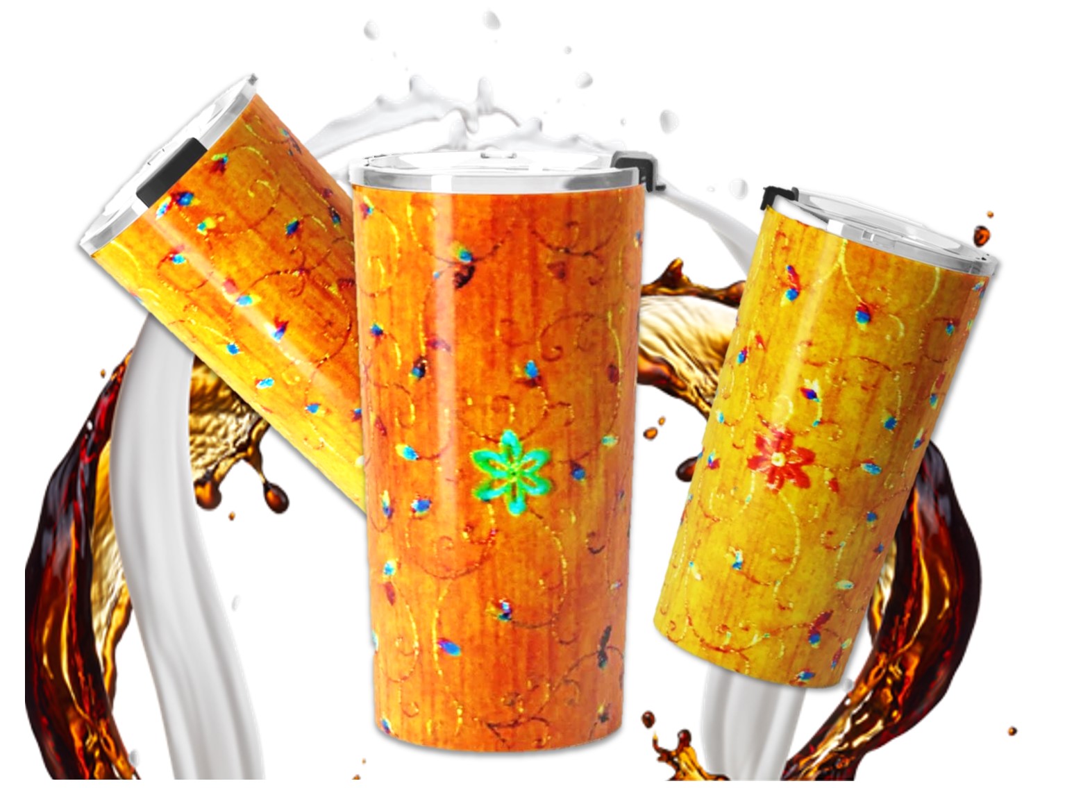 Women's Travel Coffee Mug stainless Spill proof lid