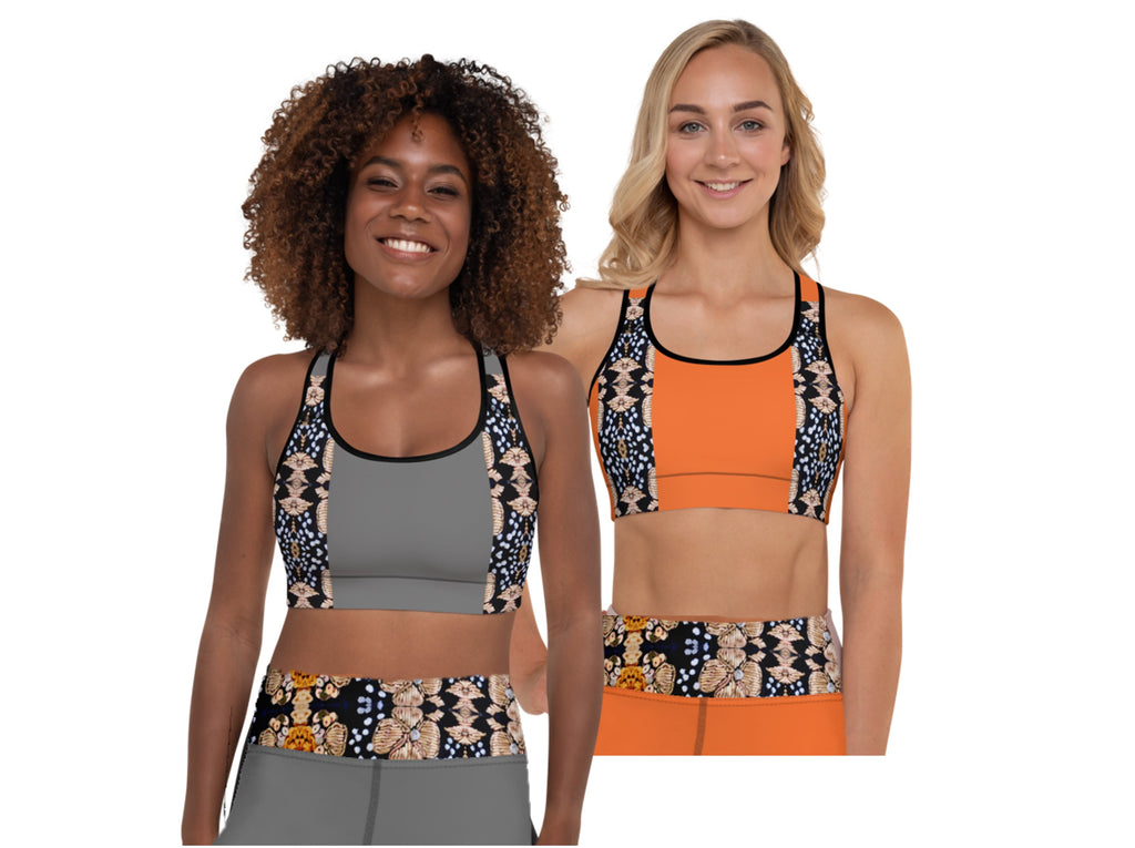 training-bra-sports-bra-yogra-crop-top-bra-and shorts-sitaare-grey-heather-orange-artikrti1