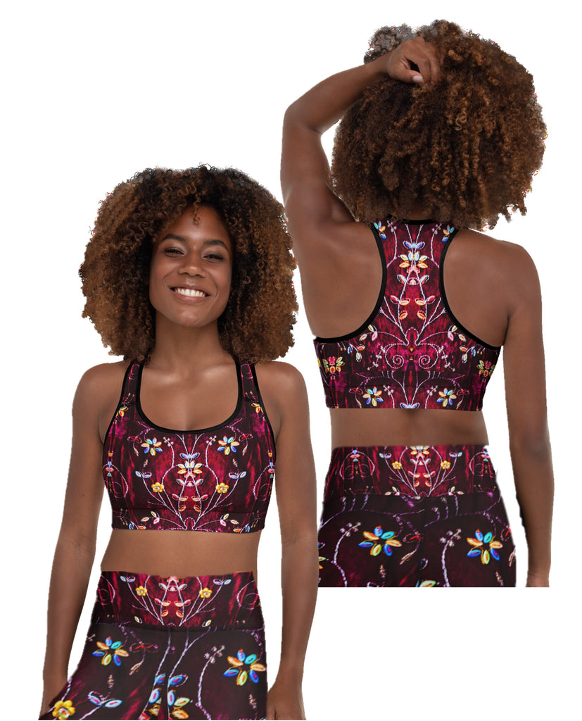 yoga-leggings-wine-colored-floral-streetwear-gym-leggings-blossoms-artikrti25